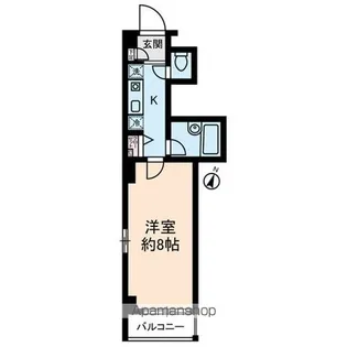 CAMP NOU.ST【2階】の間取り