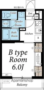 リブリ・パープルヒルⅡ【2階】の間取り
