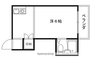 CHARON.K(シャロンコトブキ)【403号室】の間取り