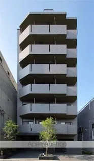 ルーブル白金高輪参番館【1階】の外観