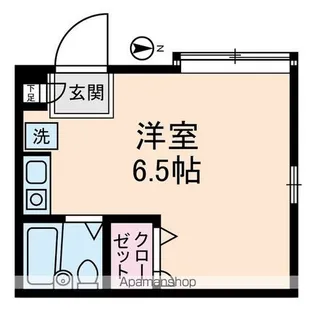 ルシーダかみさぎ【2階】の間取り