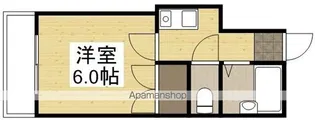 BRUNO原尾島【202号室】の間取り