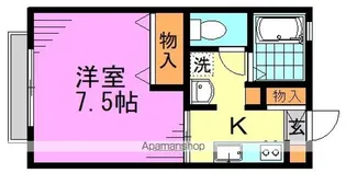 カーサヴェルデ【2階】の間取り