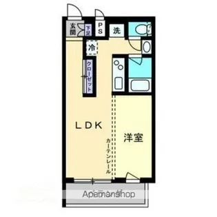 コリドールナカノ【4階】の間取り