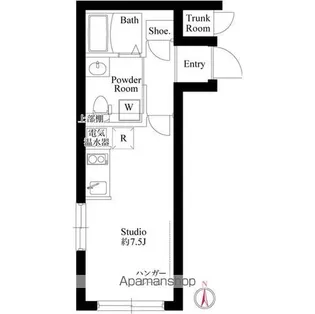 CASA LUCE【4階】の間取り