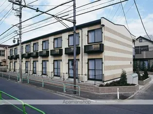 レオパレスカメリア【2階】の外観