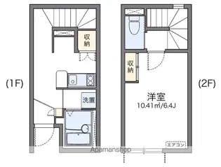 レオネクスト大塚【1階】の間取り