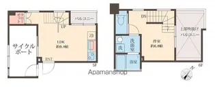 スフィア日本橋富沢町【5階】の間取り