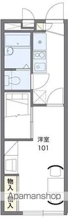 レオパレスEMI【2階】の間取り