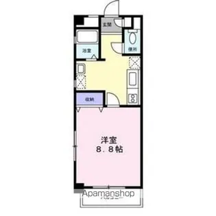 LATIE上社【3階】の間取り