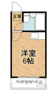 メゾンT【101号室】の間取り