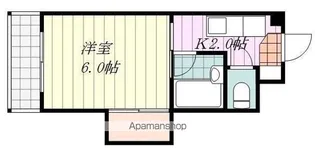 ふなだハイツ【102号室】の間取り