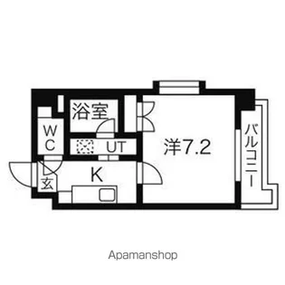 イースタンヒルズ一社【4階】の間取り