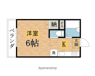 アンダルシア【1階】の間取り