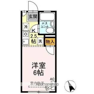 ベル・エポック【2階】の間取り