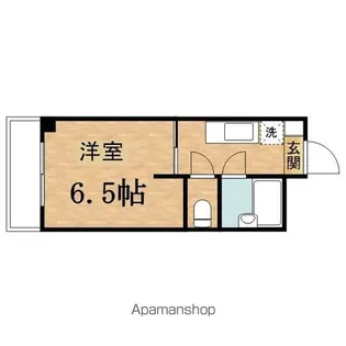 ニューハイム井上【3階】の間取り