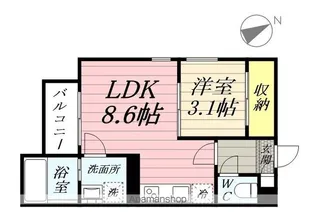 REGALEST スカイヒル小田原【3階】の間取り