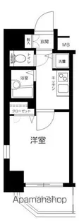 東京都江東区亀戸4丁目【マンション】の間取り