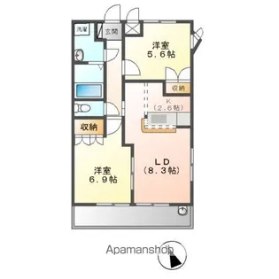 FOREST VILLA BELL TREE(フォレスト ヴィラ【1階】の間取り