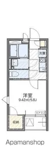 レオネクストホークス【2階】の間取り