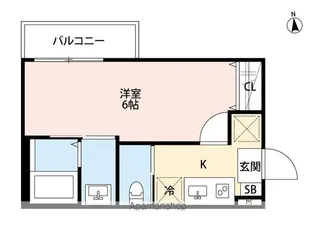 SQB【3階】の間取り