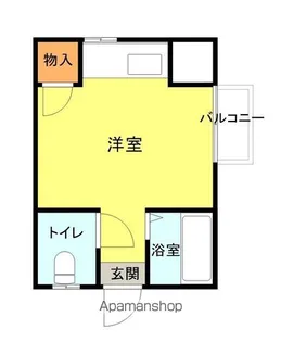 ハイム後田【1階】の間取り