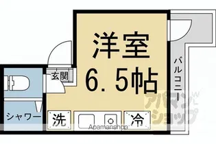 ゆめみーるハイツ【3階】の間取り