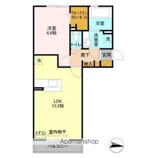 ロチュス【2階】の間取り