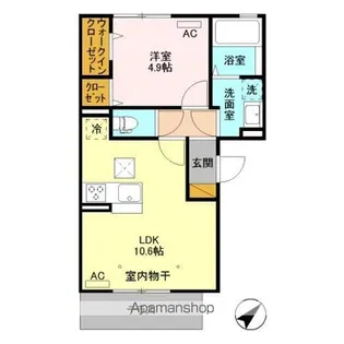 ブライト【2階】の間取り