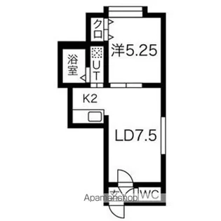 オリエンス11 A【3階】の間取り