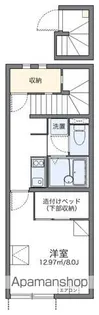 レオネクストシグマ【2階】の間取り