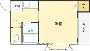 ラウレア門真【402号室】の間取り