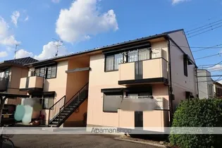 プラザS【1階】の外観