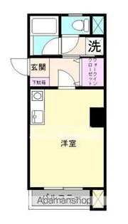 グランデージ都【1階】の間取り