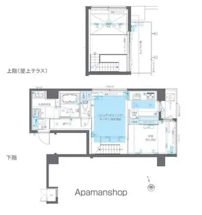 ZOOM広尾【6階】の間取り