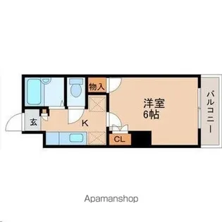 アーバンハイツ双葉ケ丘【101号室】の間取り