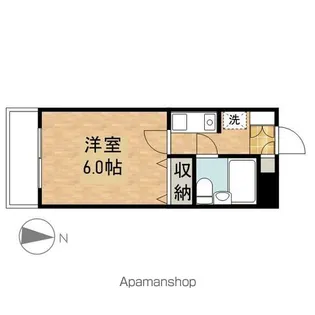 シルフィード昭島Ⅱ【4階】の間取り