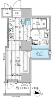 ランドステージ両国【3階】の間取り