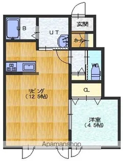 MKOⅡ【101号室】の間取り