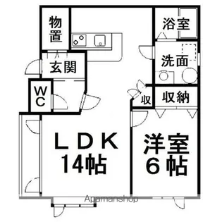 ABC SPIRE【1階】の間取り