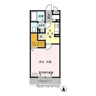 PRISMIC【2階】の間取り