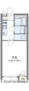 クレイノNEXT STAGEⅣ【1階】の間取り