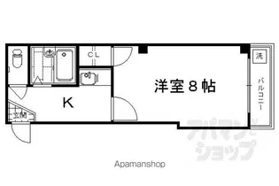クリアマインド【C3号室】の間取り
