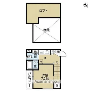 CORNET産大前(コロネ産大前)【1階】の間取り