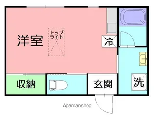 ヨウコ—フォレスト相模沼田EAST【2階】の間取り