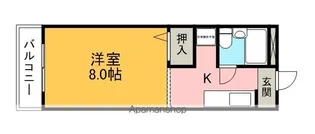 メゾンドフルーリー【303号室】の間取り