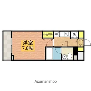 SーFORT船橋本町【2階】の間取り