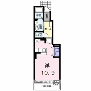 セレブリティ D【1階】の間取り