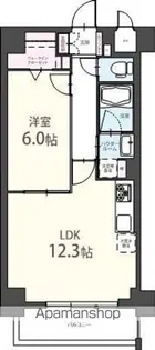 アンファンテーヌ【4階】の間取り