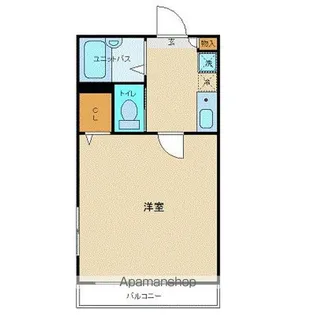 フェリーチェ阿佐ヶ谷Ⅰ【3階】の間取り